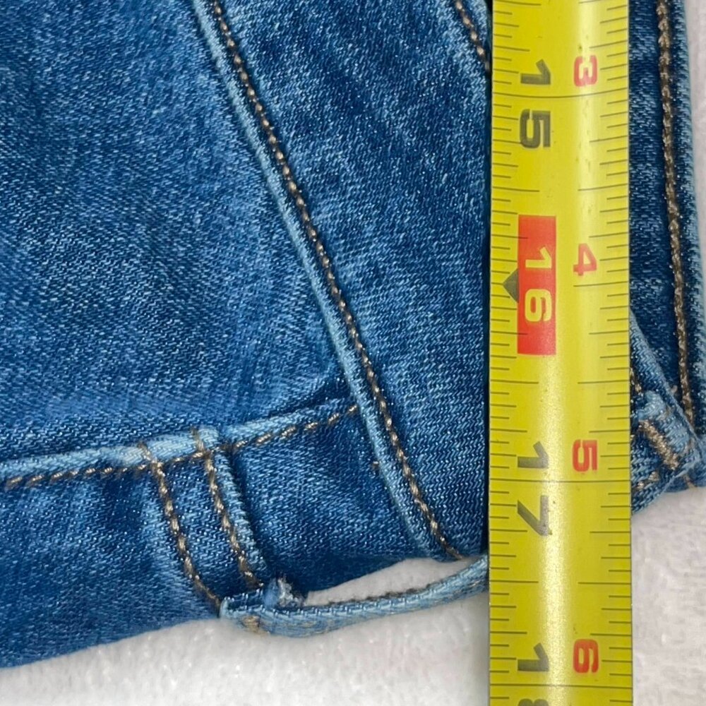 Old Navy Jeans Women 34x30 Size 14 Blue Denim High Rise WOW Wide Leg Pockets - Picture 3 of 9